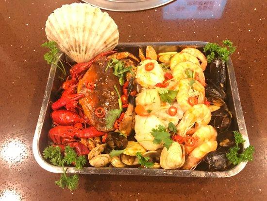 Lao Chinese and Korean BBQ Restaurant